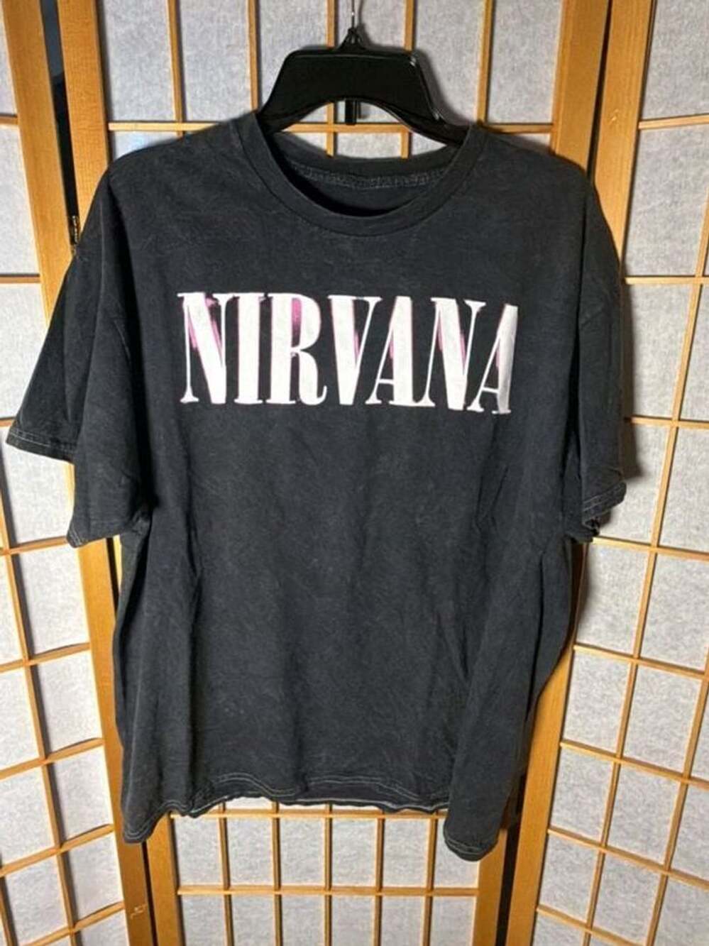 Nirvana T-Shirt Size XL In Utero Back Graphic